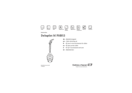 Deltapilot FMB53 - Endress+Hauser Portal