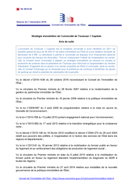 Avis n&deg;2016-25 - Portail de l`&eacute;conomie et des finances