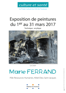 Exposition de peintures. [PDF - 425.8 ko]