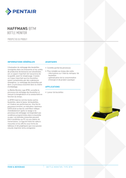 haffmans btm bottle monitor