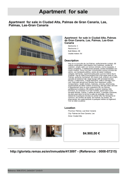 Apartment for sale
