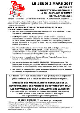 Stop à la répression des salariés