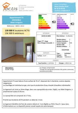 Fiche commerciale site internet