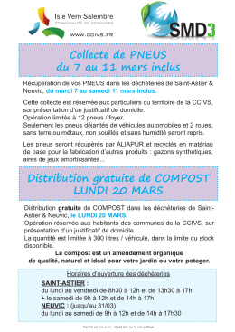 + d`infos - Saint