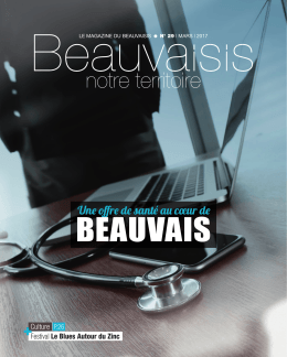 Beauvaisis Notre Territoire Mars 2017