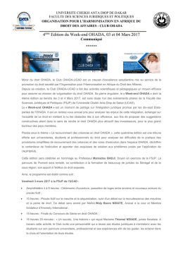 télécharger le programme