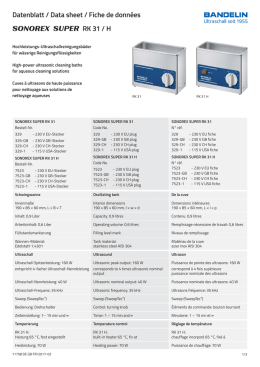 RK 31 / H - BANDELIN