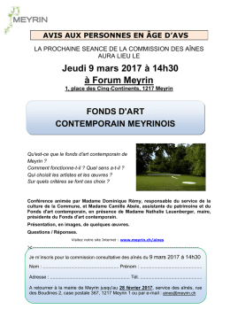 Commission aînés-09.03.2017