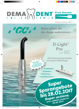 Super Sparangebote bis 28.02.2017