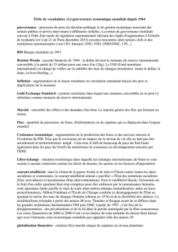 vocab hist gouv éco mond