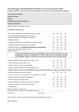 Télécharger le questionnaire