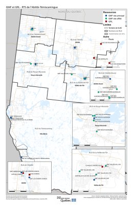 NORD-DU-QUÉBEC RTS DE L`OUTAOUAIS