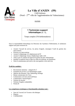 Télécharger l`annonce - Ville