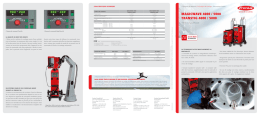 TransTig 4000 5000 - Fronius International