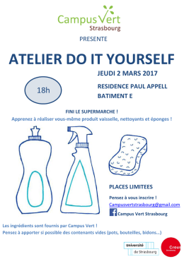 ATELIER DO IT YOURSELF