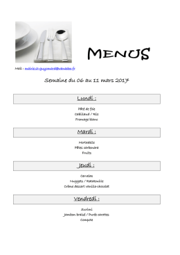 semaine 10 - Commune de Saint Guyomard