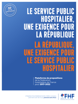 Plateforme de la FHF (cahier technique)