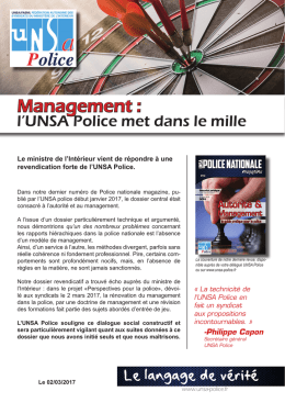 Management - Unsa