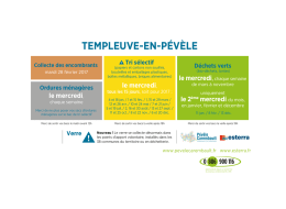 templeuve-en-pévèle - Collecte des déchets