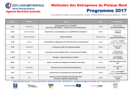 Programme 2017 - Ville de Rillieux-la-Pape