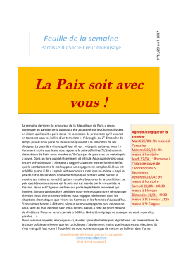 Vous ne pouvez pas servir &agrave; la fois Dieu et l`Argent