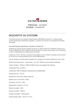 descriptif du systeme