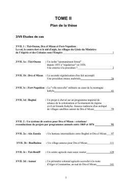 TOME II - E