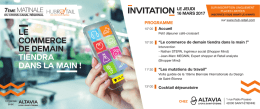 invitation le jeudi - Le Hub