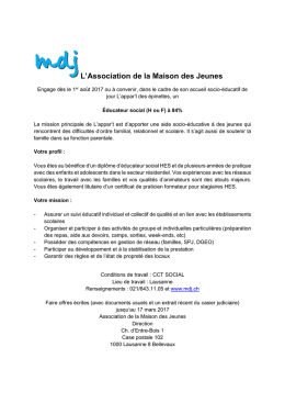annonce éduc 84% épinettes