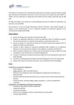 (Educational Testing Service), entreprise américaine