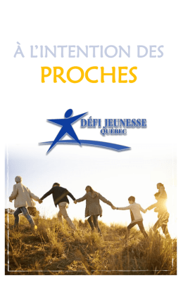 informations &agrave; l`intention des proches