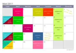 F&ecirc;tes des grands m&egrave;res 23 mars Assembl&eacute;e g&eacute;n&eacute;rale 18 h 00