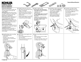 Installation Guide Guide d`installation Gu&iacute;a de instalaci&oacute;n