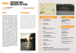 Crossing Paris and Hauts-de