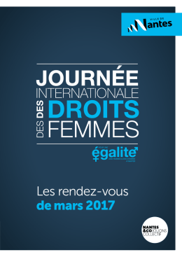 rendez-vous proposés à cette occasion