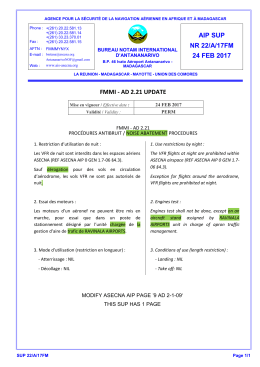 SUP Antananarivo Nr 22/A/17 FM du 24.02.2017