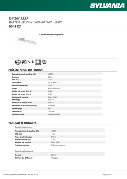 batten led 24w 1200 840 ip67 - euro