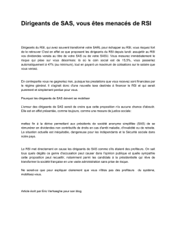 pdf / print - Economie Matin