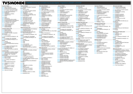 imprimer toute la semaine sans le descriptif des