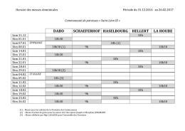 T&eacute;l&eacute;charger le PDF - Communaut&eacute; de paroisses St L&eacute;on IX