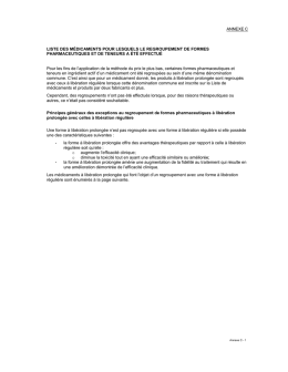 Annexe C