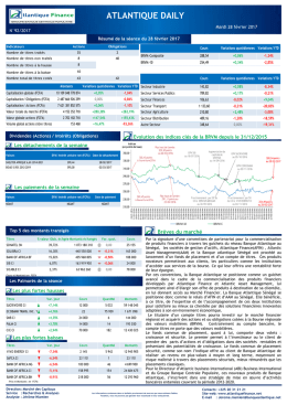 atlantique daily - Abidjan