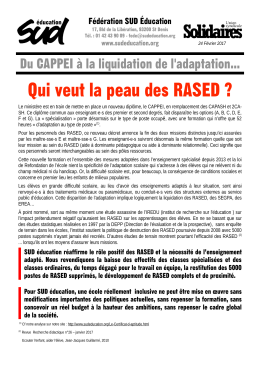 IREDU Rased - SUD &Eacute;ducation