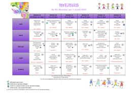 du 27 f&eacute;vrier au 7 avril 2017