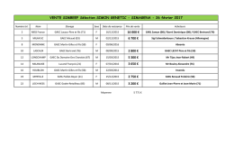 resultats des animaux simon genetic a la vente simbeef 2017