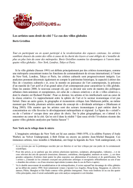 Télécharger - Métropolitiques