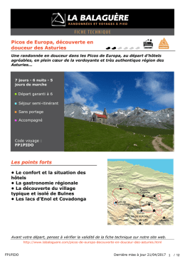 Picos de Europa, découverte en douceur des