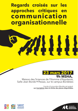 communication - Universit&eacute; Bordeaux Montaigne