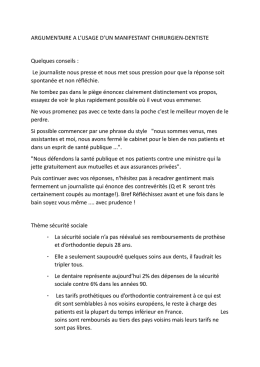 argumentaire - asso