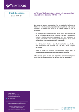 Flash Economie